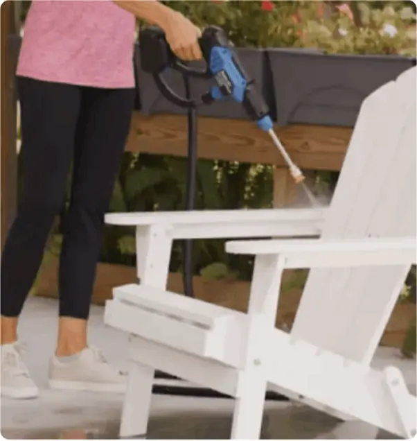 How to use HydroX5 Power Washer