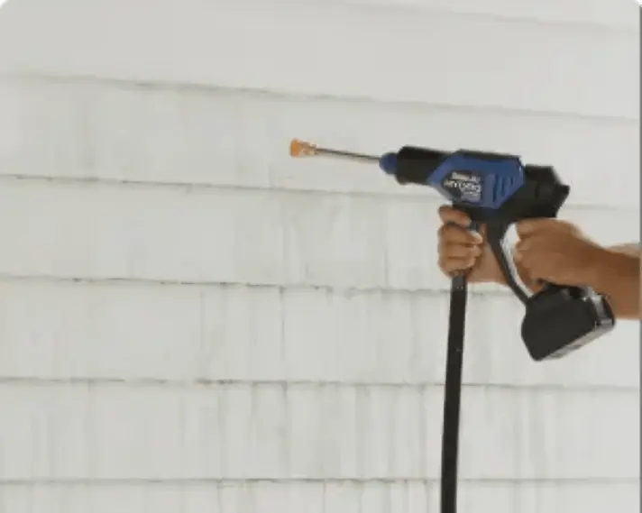 HydroX5 Power Washer Customer review Marcus V.