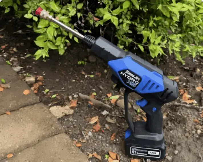 HydroX5 Power Washer customer review Jess L.